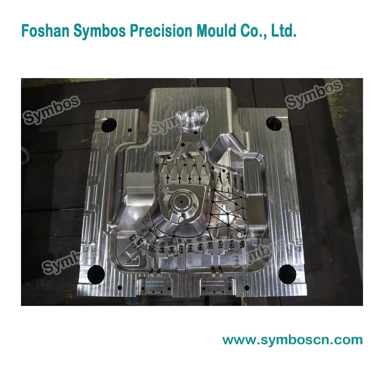 4400t Customized Competitive High quality/High cost performance Hpdc Injection Molding Aluminium Die Casting Die for Automotive Structual Parts