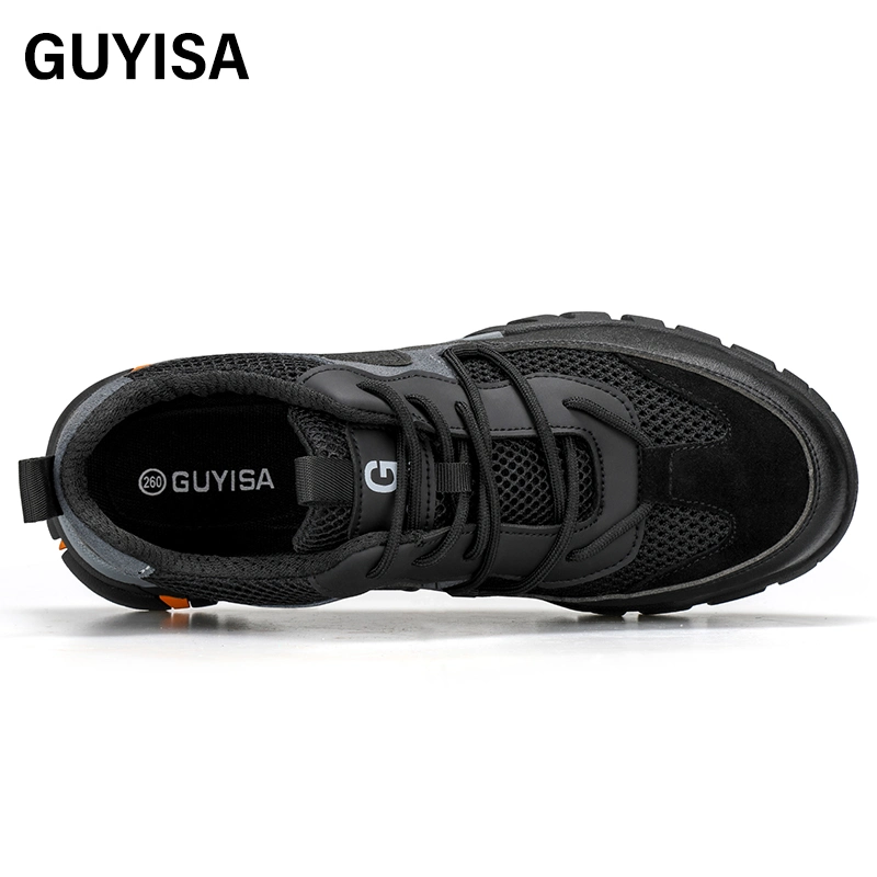 Guyisa Safety Shoes Lightweight Outdoor Work Woodland Men's Leisure Safety Shoes