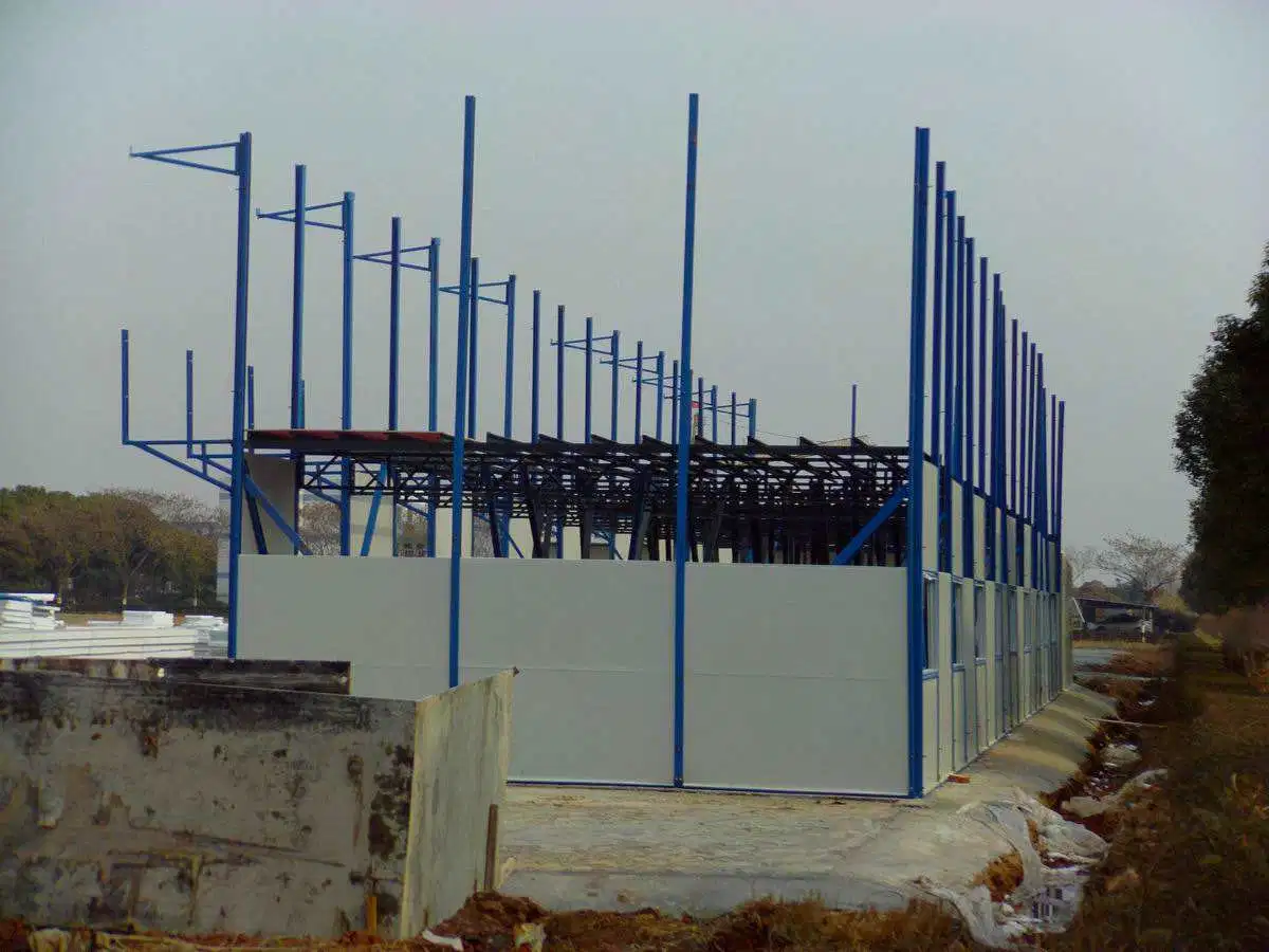 Prefabricated Construction Steel Structrure Building