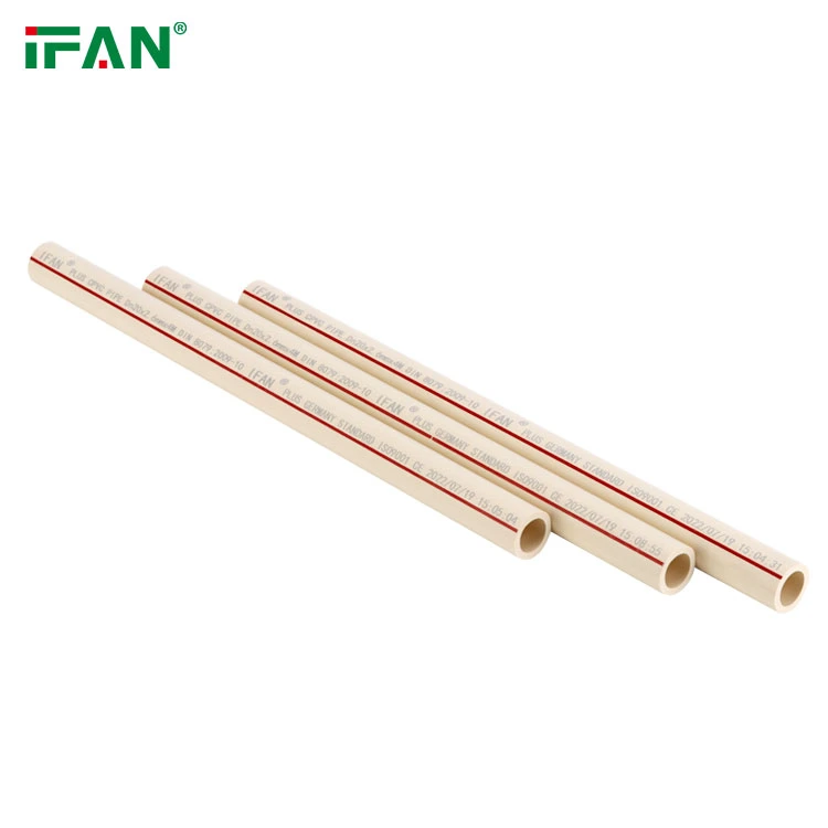Ifan OEM Water Supply PVC Pipe Cream Color ASTM 2846 CPVC Pipe