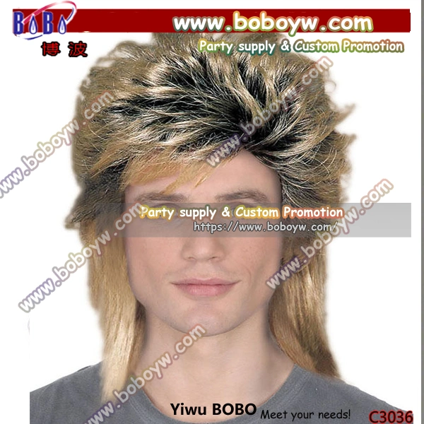 Party Afro Wig Party Accessories Yiwu Market Agent Party Products Service Buying (C3034)