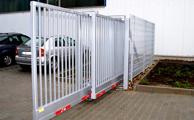 High Reputation Durable Main Automatic Sliding Gate for Homes