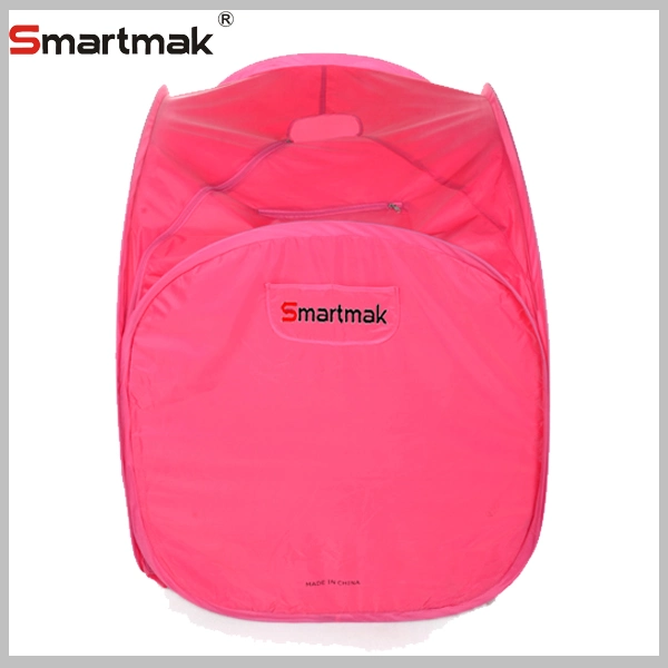 Smartmak BS9001 Rosa una persona portátil Mini Sauna de vapor