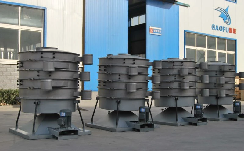 Industrial High Efficiency Sieve Xxnx Round Sifter Tumbler Vibrating Screen Equipment Price