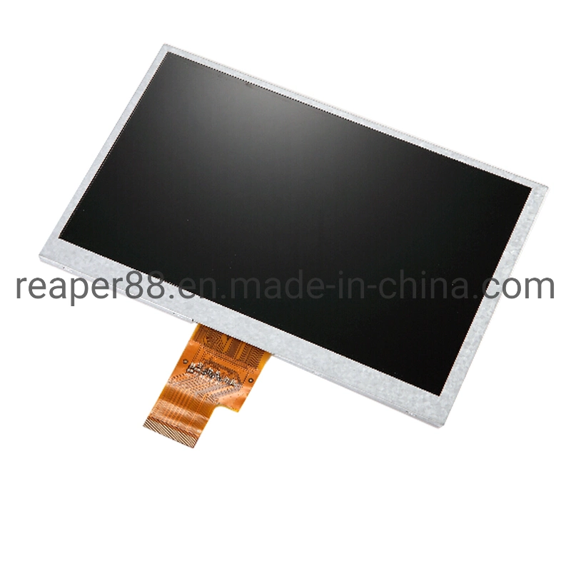 7"IPS TFT LCD Display Screen 1024*600 Lvds Interface Optional Touch Panel Apply for Portable Device