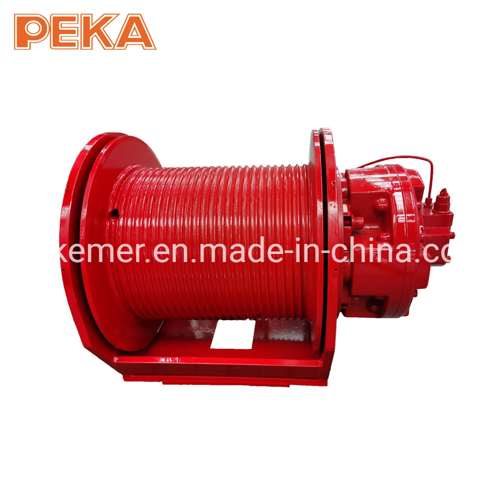 Hydraulic Winch Payload 0.5-80 Ton Hoisting Winches and Engineering Lifting Equipment