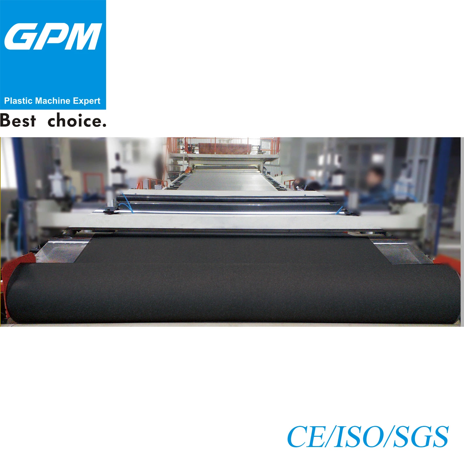 PP + Hemp Fibers or Wood Flour Film Sheet Extrusion Line