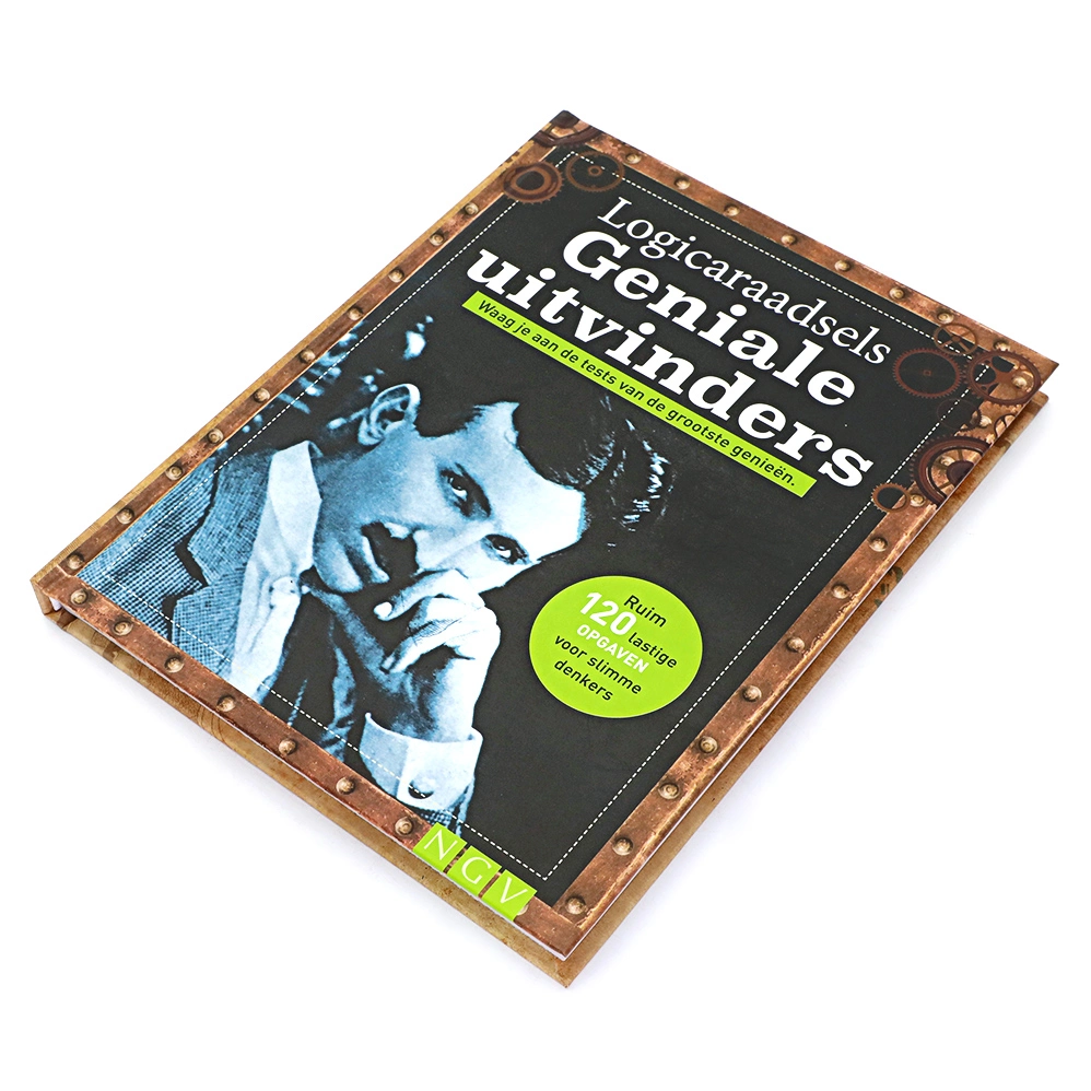 Custom Offset Hardcover Educación Libros calidad de coste impresión de libros recubiertos Papel de Arte Madera libre papel de Arte Mate White Board Papel