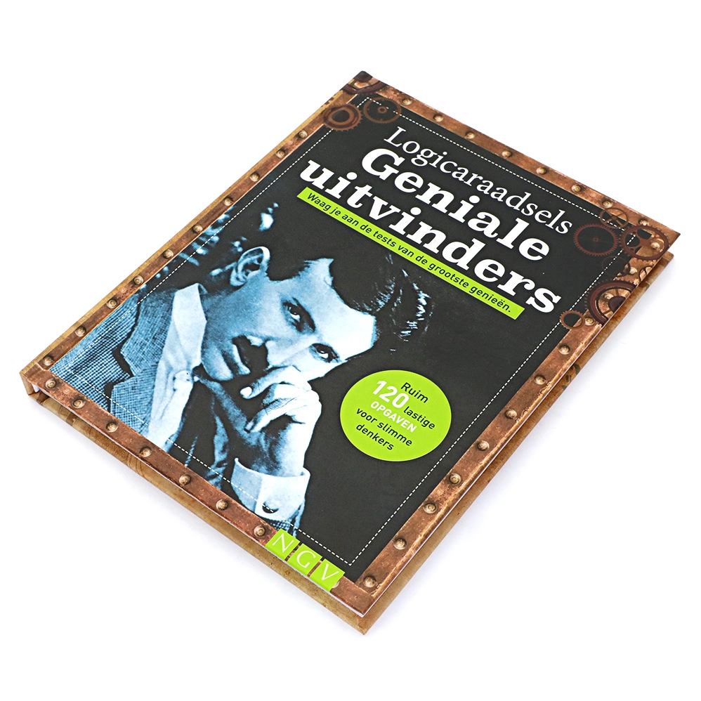 Livros de Educação Hardcover de compensação personalizada qualidade de custo livros de impressão revestidos Papel artístico Madeira papel livre papel artístico mate tábua branca Papel