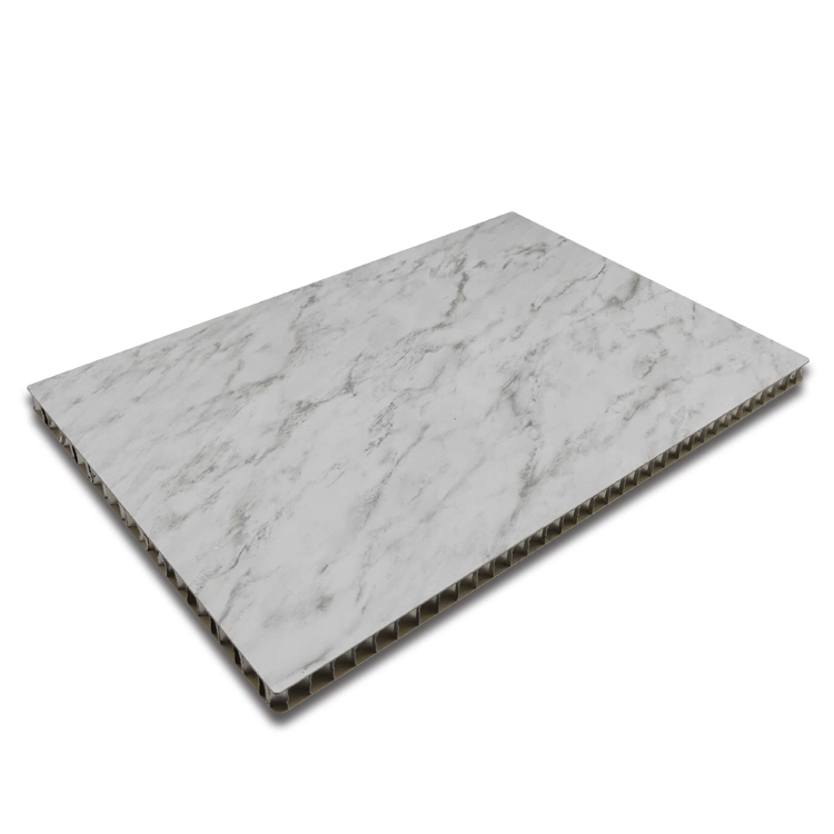 Wall Decorative Panel Aluminum Honeycomb Panel 12mm/15mm/20mm Sandwich Panel Marble Grain