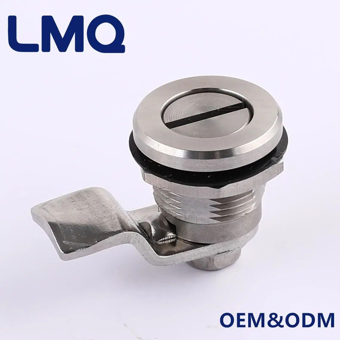 Marine Stainless Steel Flat Enclosure Quarter Turn Cam Lock