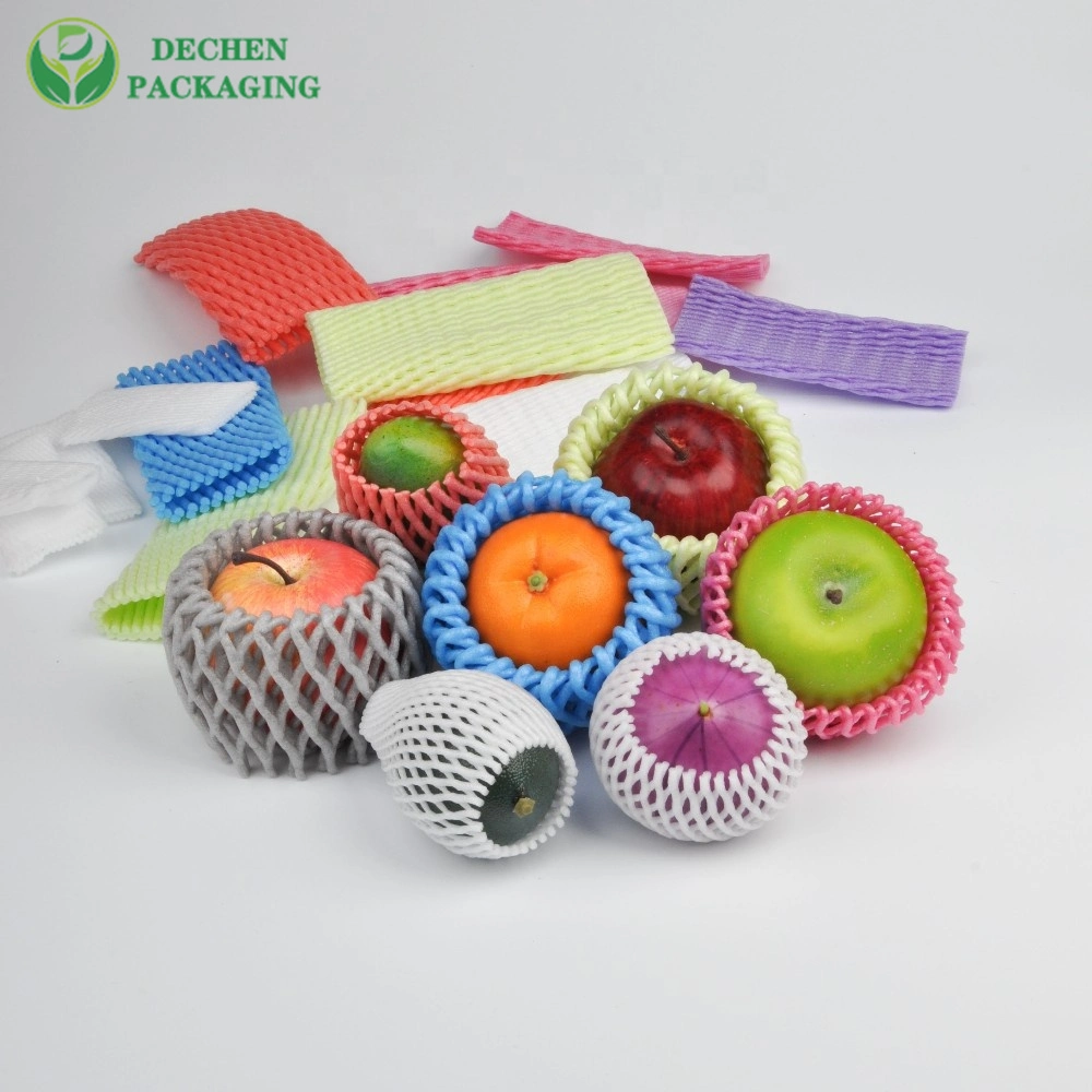 Wholesale/Supplier Netting EPE Sleeve Foam Plastic Vegetables Packing Net