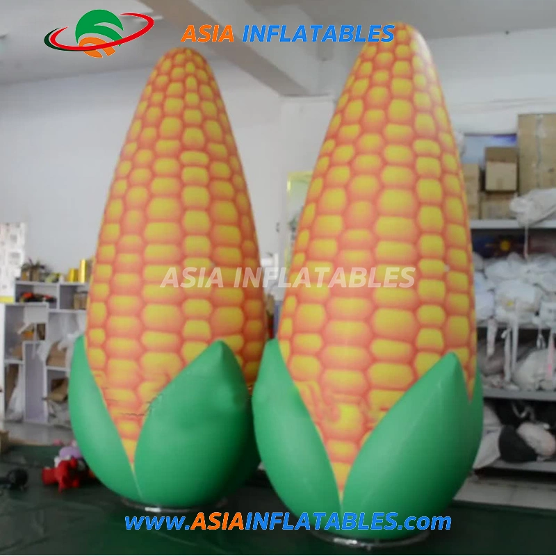Outdoor Advertising Inflatable Vegetable Giant Inflatable Corn