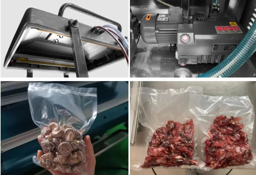 Multi-Funktions-Vakuumverpackung Fleisch Verarbeitende Maschine Abattoir Ausrüstung