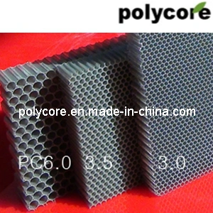 PC Honeycomb (PC3.5) for Refrigeration Display Showcase as Air Distributor