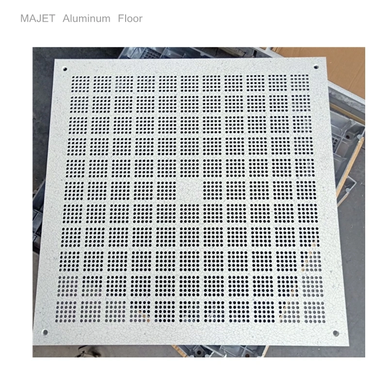 Changzhou Aluminum Perforated Panel Technical Floor 600X600