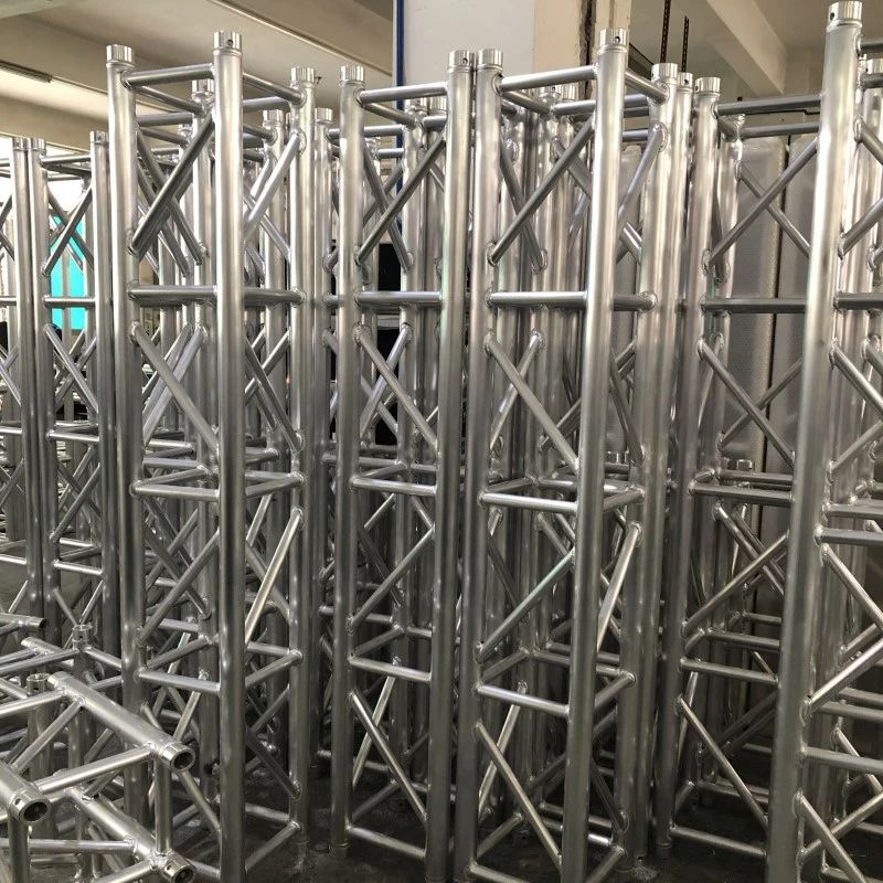 China Heavy Duty Durable Square Stage Structure Sections Truss