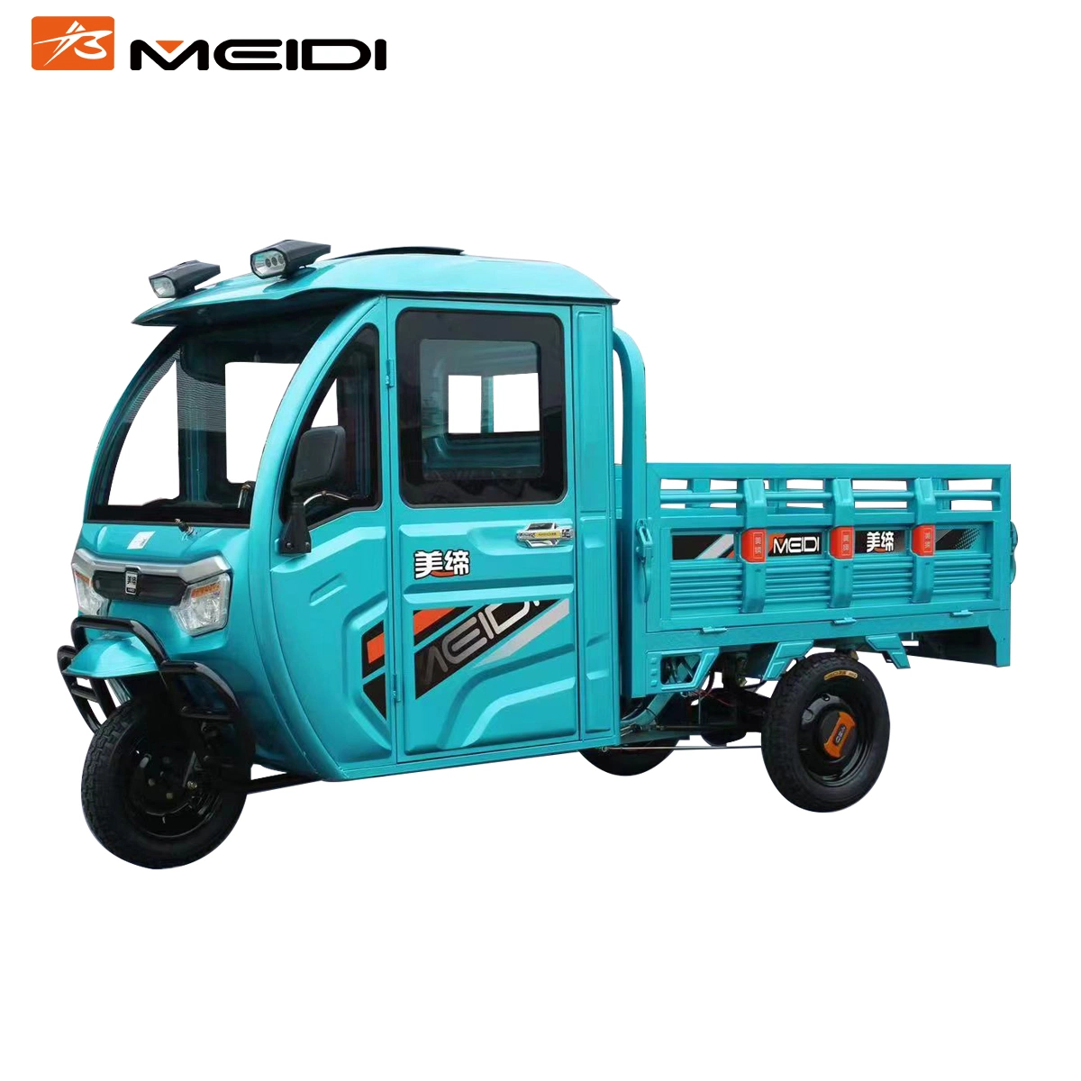 High quality/High cost performance  Pickup Truck Battery Operated Electric Tricycle with Spacious Cargo Box