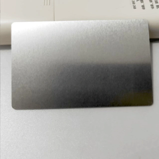 Manufacture Custom Metal Cards Wholesale/Supplier Aluminum Sublimated Credit Card
