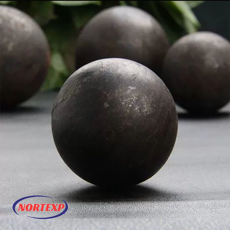 Aço inoxidável Ball forjada pelo material abrasivo com nenhuma deformação