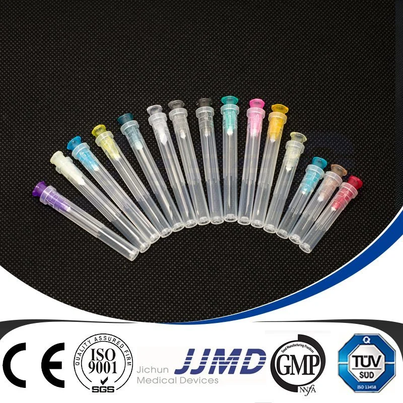 Disposable Veterinary Hypodermic Plastic Injection Needle