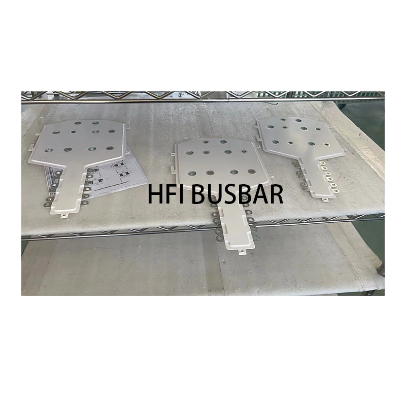 Copper Laminated Insulation Material Busbar