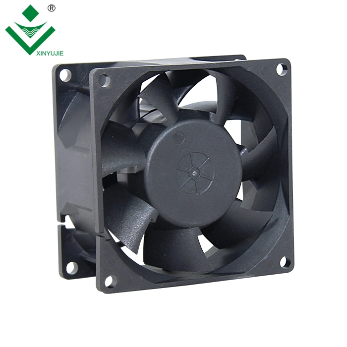 CPU Cooler Xinyujie 80X80X38 Axial Fans Computer Water Cooling Fan