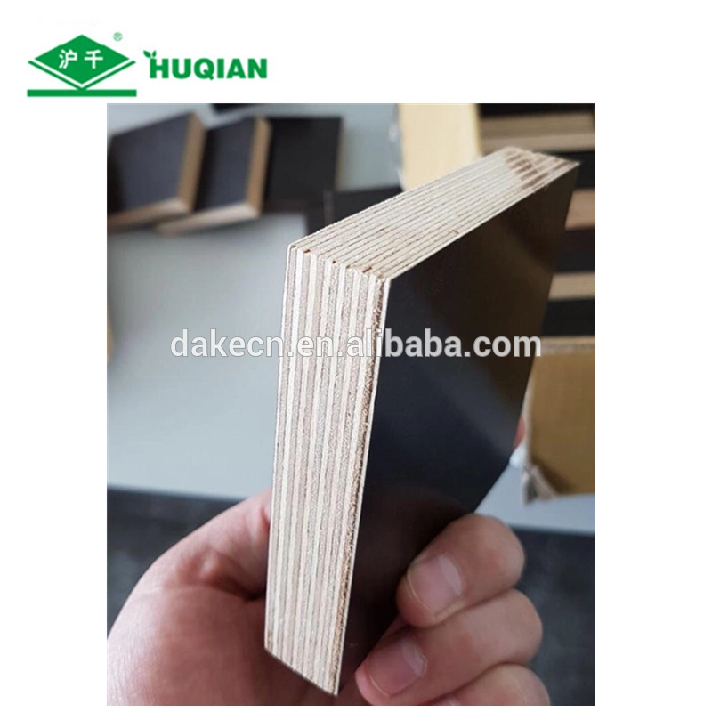 11 Ply 18mm Laminated Marine Plywood for Concrete Formwork