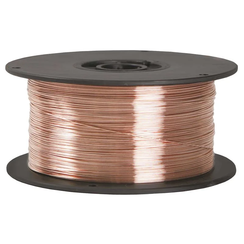 CO2 Gas Shielded Solid Welding Wire Aws A5.18 Er70s-6