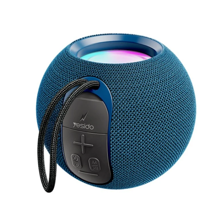 Mini Speaker Wireless Surround Sound TF Card with Rope Customizable Portable Speaker