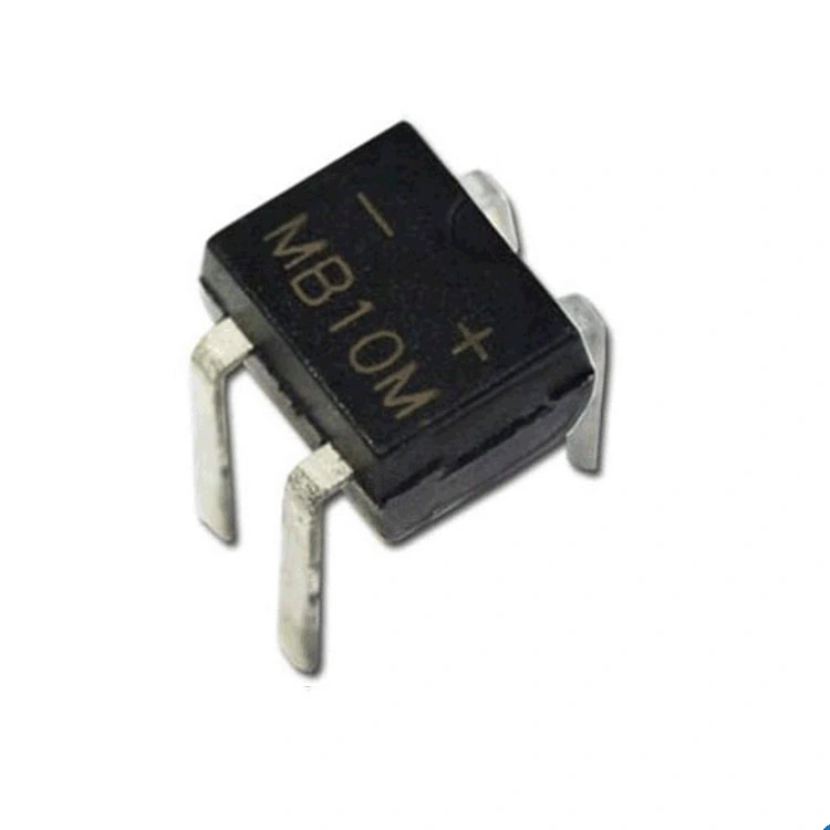 Diodo rectificador de puente de Marca ZG MB10f MB10m MB10s