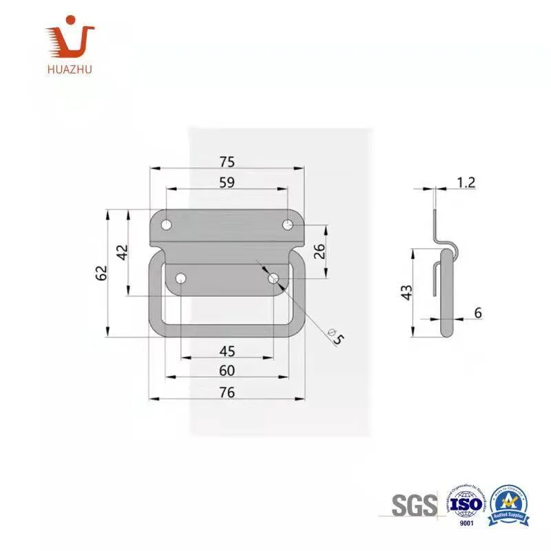 Professional Supplier for Electric Cabinet Handles with Different Size