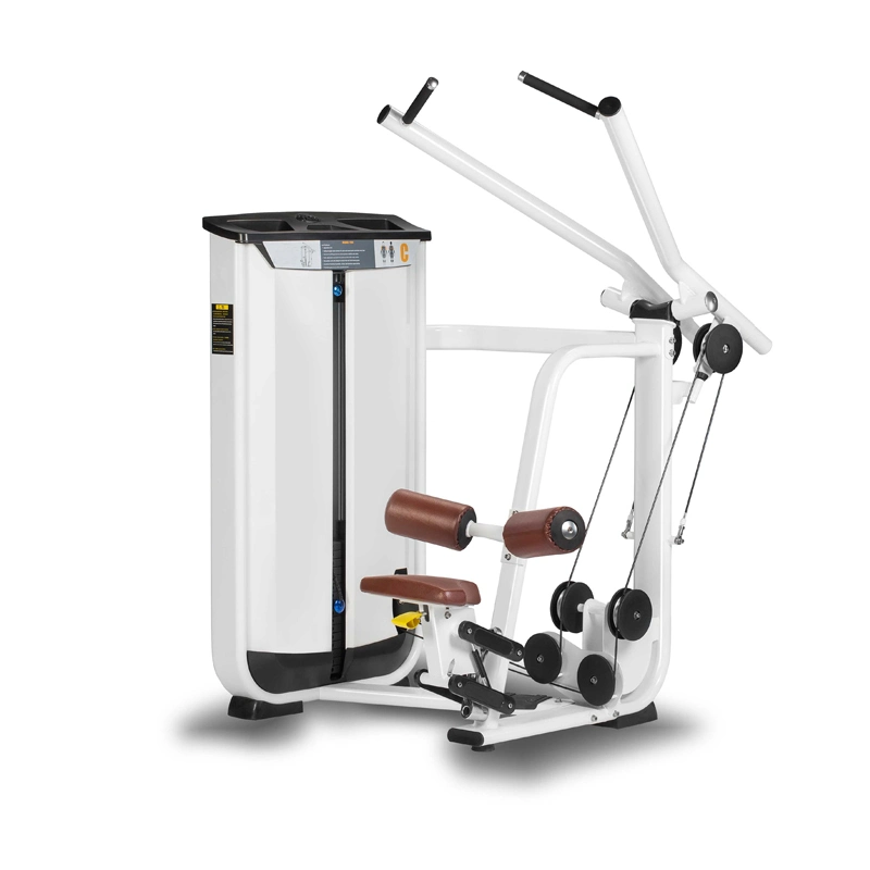 Commercial Fitness Equipment Body Building Machine Strength Machine Lat Pulldown Gym Equipment