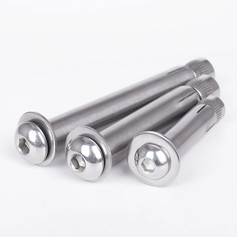 Anchor Bolt A2 A4 Stainless Steel Expansion Wedge Anchor