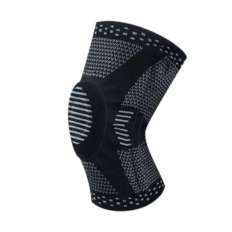 Customized Adjustable Straps Volleyball Sporting Goods Protective Insert Knee Pad Gear for Arthritis