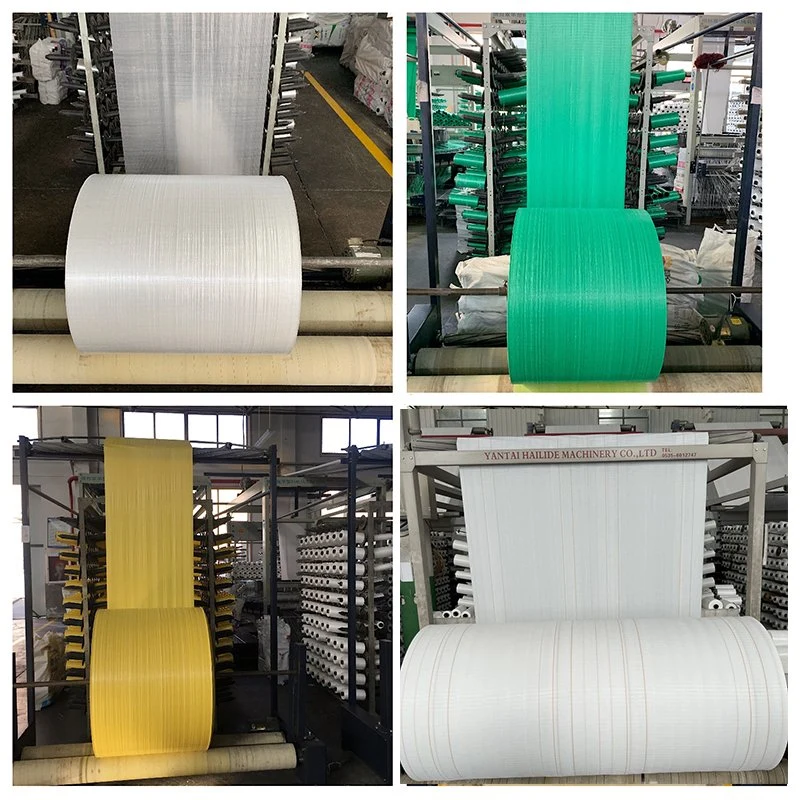 Chinese PP Woven Polypropylene Fabric Bulk Tubular Bag Corrosion Resistance Good Flexibility PP Woven Fabric Rolls