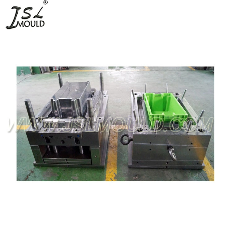 Industrial Plastic Jumbo Crate Mould