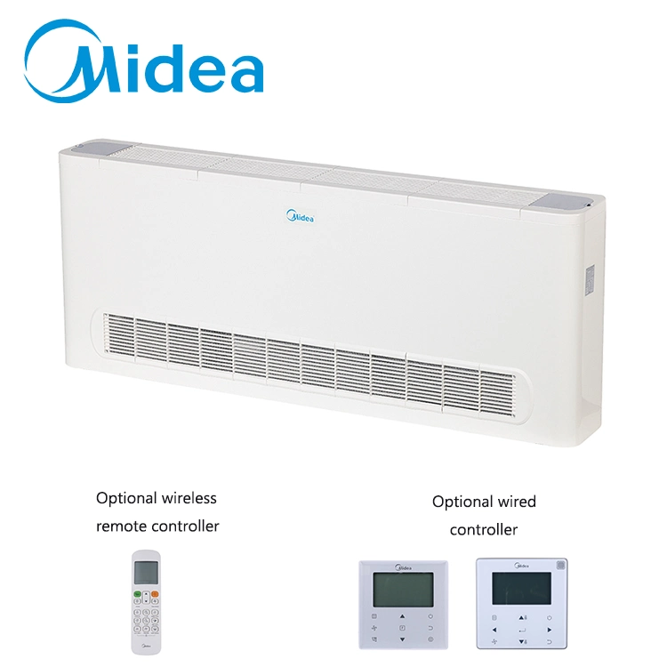 Midea 220-240V 1pH 50/60Hz Heat Pump Vrf Indoor Unit of Standing Air Conditioner Product for Government Building Project