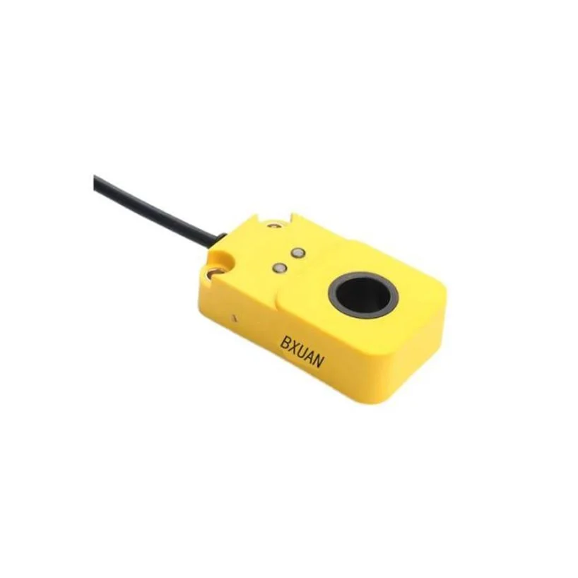 Bxuan Hole Diameter 10mm DC Two Wire Nc Ring Proximity Sensor Test Equipment