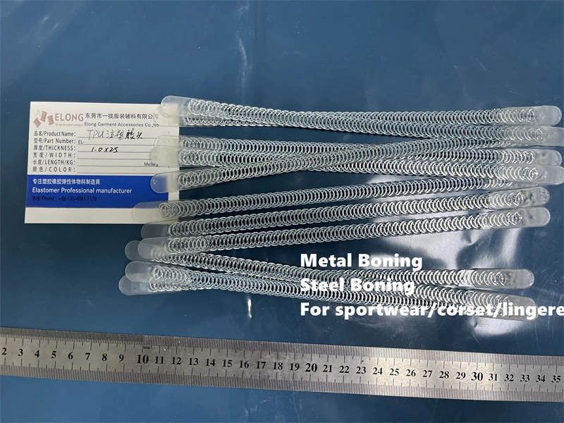 Bra Accessories Metal Boning0.9cm