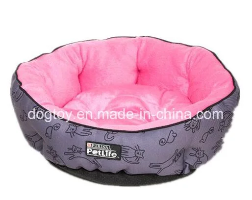 Comfortable Dog Bed Pet Bed Pet House with Antimicrobial Fabric Material Cotton Pet House