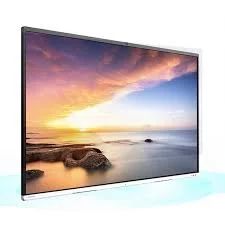 Pantalla LCD todo en uno de audio de alta definición, alto contraste, alta estabilidad y alta calidad para pantallas comerciales