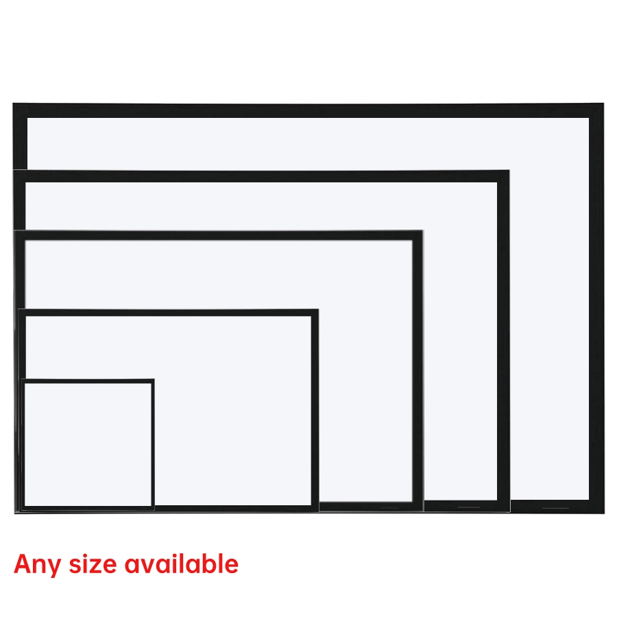 8X8 Inch Easy-to-Wipe Portable Double-Sided White Board for Kids