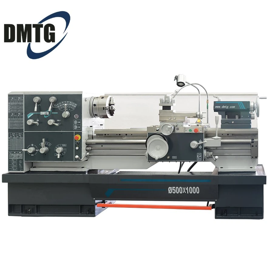 Dmtg Cw6263e mecánico Metal torno máquina Torno Manual torno