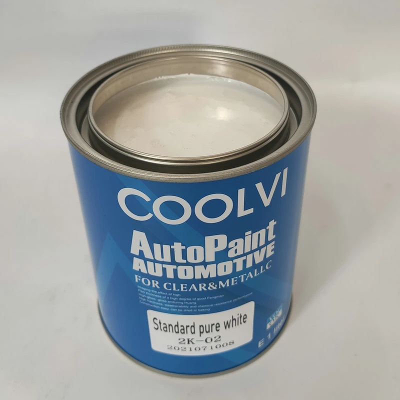 Factory Wholesale/Supplier Price Car High Gloss Auto Refinish 2K Clear Coat