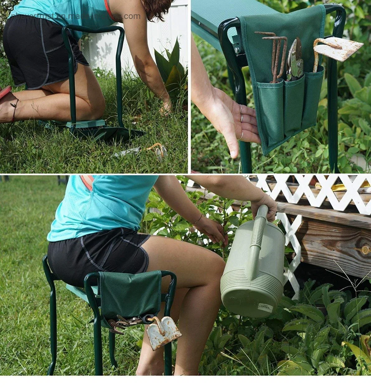 Garden Folding Stool Garden Stool Creative Outdoor Garden Portable Gardening Tools