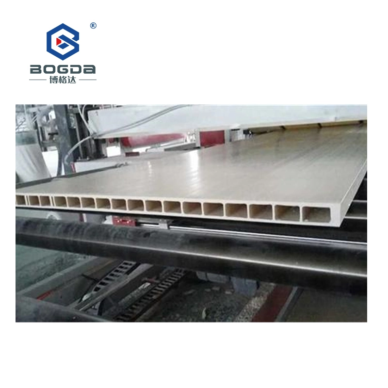 Bogda PVC Hollow Door Board Making Machine