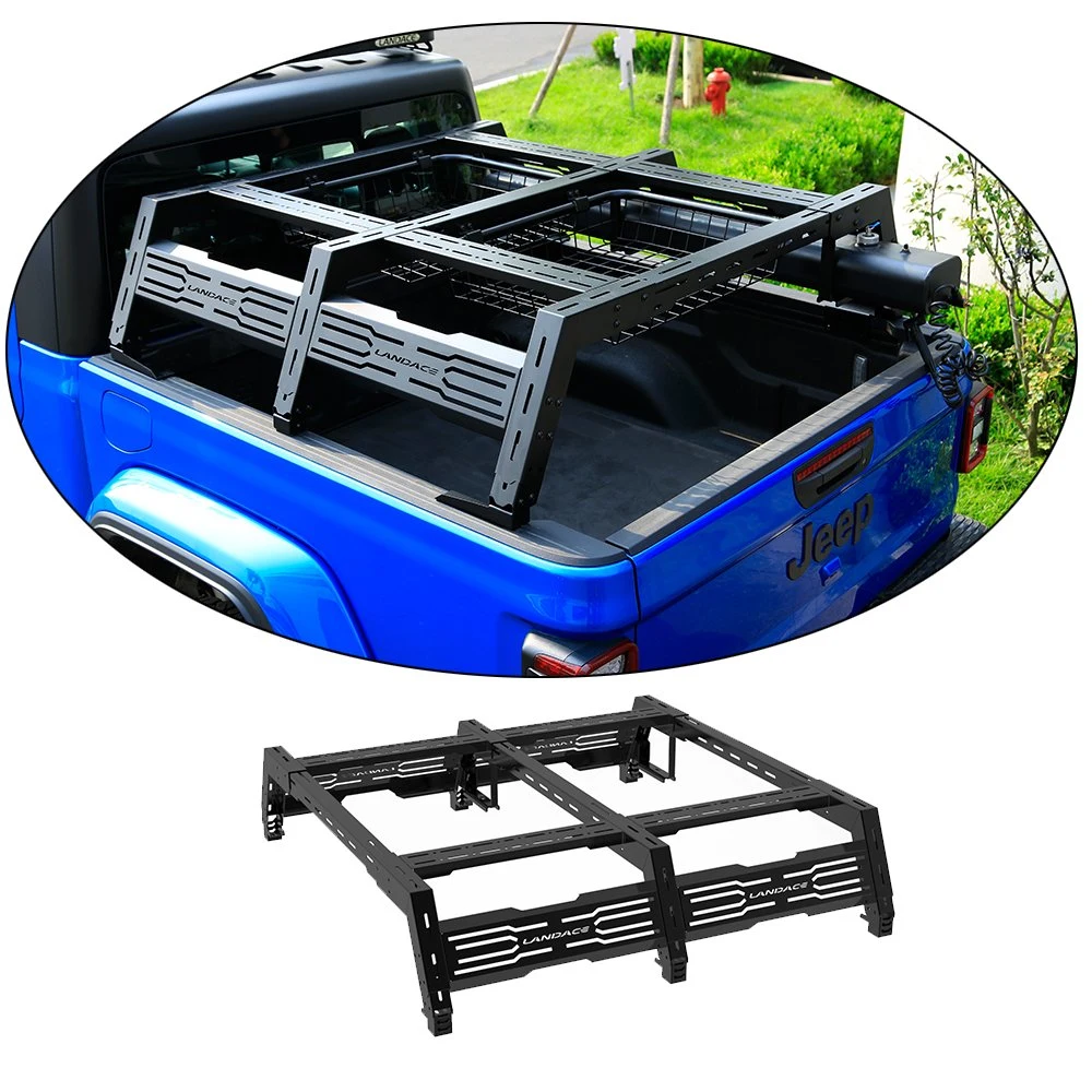 Accessoires 4X4 Barre de roulement universelle en acier pour camionnette Mitsubishi Triton L200 2022