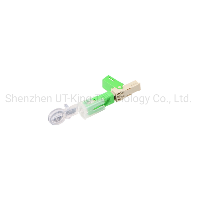 FTTH Fast Connector Sc APC Upc Fiber Optical connector Rapido De Fibra for Drop Cable Easy Assembly Repeated Use Low Insertion Loss Quick Connector