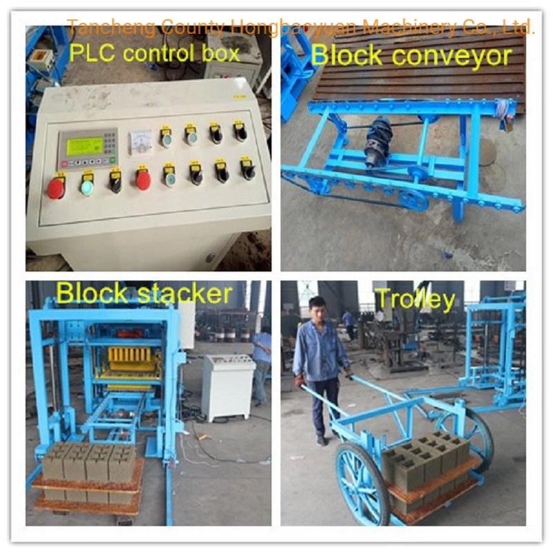 Vibrate Cement Block Making Machine Price for Make Hollow Brick